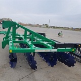 Борона дисковая БД-2,6х4Н 4-х рядная навесная на Т-150 / К-700