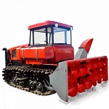 Снегоочиститель СШР-2,6 на ДТ-75 (задняя навеска)