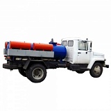 Дезинфекционная установка ДУК-1 и ДУК-2 на шасси ГАЗ-3309