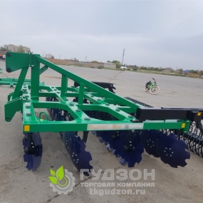 Борона дисковая БД-2,2х4Н 4-х рядная навесная на Т-150 / К-700