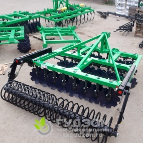 Борона дисковая БД-3,5х3Н 3-х рядная навесная на Т-150 / К-700