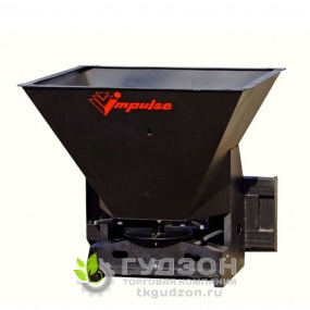 Пескоразбрасыватель на минипогрузчик Impulse P500 (разбрасыватель песка)