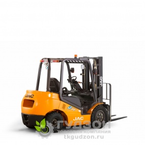 Вилочный автопогрузчик JAC CPCD 30 (дизель) 3т.