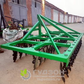 Борона дисковая БД-4х3Н 3-х рядная навесная на Т-150 / К-700