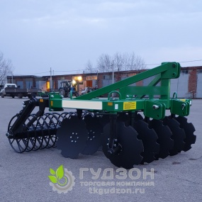 Борона дисковая БД-1,8х2Н 2-х рядная навесная