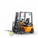 Вилочный автопогрузчик JAC CPСD 10 (бензин) 1т.