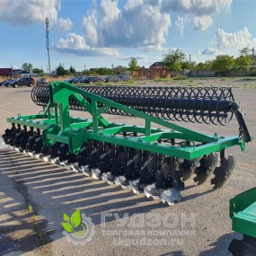Борона дисковая БД-5х2Н 2-х рядная навесная на К-700