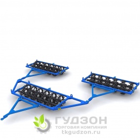 Каток кольчато-шпоровый 3ККШ-6