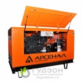 Дизельная компрессорная станция ЗИФ-ПВ 10/1,0 (компрессор винтовой)