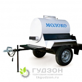 Молочная бочка прицеп-цистерна 300 л. и 450 л.