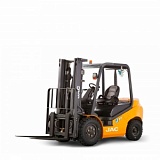 Вилочный автопогрузчик JAC CPQD 35 (бензин) 3,5т.