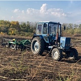 Борона дисковая БД-2,7х2П 2-х рядная прицепная