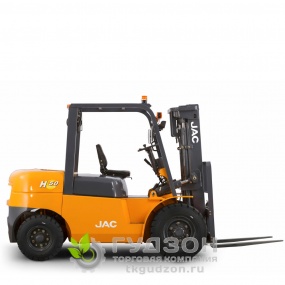 Вилочный автопогрузчик JAC CPCD 50mini (дизель) 5т.