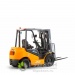 Вилочный автопогрузчик JAC CPQD 20 (бензин) 2т.