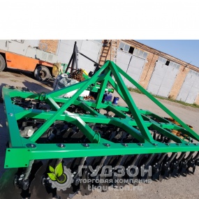 Борона дисковая БД-5х3Н 3-х рядная навесная на К-700