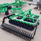 Борона дисковая БД-2,6х3Н 3-х рядная навесная на Т-150