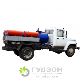 Дезинфекционная установка ДУК-1 и ДУК-2 на шасси ГАЗ-3309