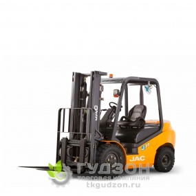 Вилочный автопогрузчик JAC CPCD 35 (дизель) 3,5т.