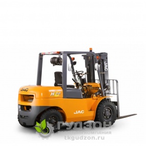 Вилочный автопогрузчик JAC CPCD 50mini (дизель) 5т.