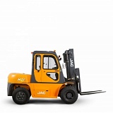 Вилочный автопогрузчик JAC CPCD 50 (дизель) 5т.