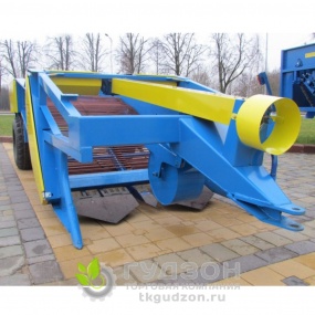 Универсальный копатель валкообразователь УКВ-2
