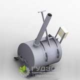 Крематор для термической утилизации животных КРН-200 Диз/Газ