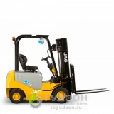 Вилочный электрический погрузчик JAC CPD 15 (1,5 т.)