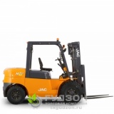 Вилочный автопогрузчик JAC CPCD 50mini (дизель) 5т.