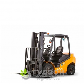 Вилочный автопогрузчик JAC CPQD 30 (бензин) 3т.