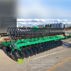 Борона дисковая БД-5х2Н 2-х рядная навесная на К-700