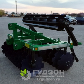 Борона дисковая БД-2,4х2Н 2-х рядная навесная на МТЗ-80