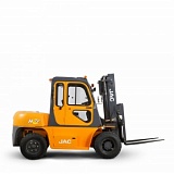Вилочный автопогрузчик JAC CPCD 70 (дизель) 7т.