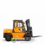 Вилочный автопогрузчик JAC CPCD 70 (дизель) 7т.