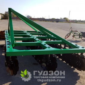 Борона дисковая БД-4х3Н 3-х рядная навесная на Т-150 / К-700