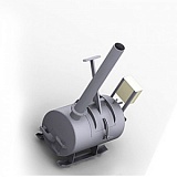 Крематор для термической утилизации животных КРН-50 Диз/Газ