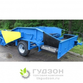 Универсальный копатель валкообразователь УКВ-2