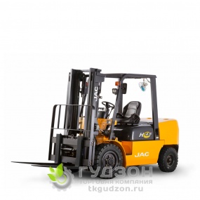 Вилочный автопогрузчик JAC CPCD 45 (дизель) 4,5т.