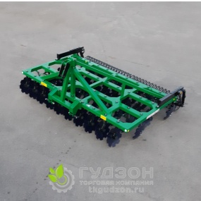 Борона дисковая БД-4х4Н 4-х рядная навесная на К-700