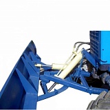 Отвал коммунальный гидроповоротный КО-4 на трактор МТЗ