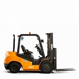 Вилочный автопогрузчик JAC CPQD 30 (бензин) 3т.