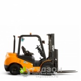 Вилочный автопогрузчик JAC CPQD 30 (бензин) 3т.