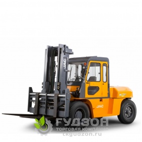 Вилочный автопогрузчик JAC CPCD 100 (дизель) 10т.