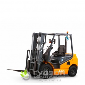 Вилочный автопогрузчик JAC CPQD 20 (бензин) 2т.