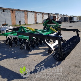 Борона дисковая БД-3,2х4П 4-х рядная прицепная