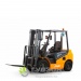Вилочный автопогрузчик JAC CPCD 25 (дизель) 2,5т.