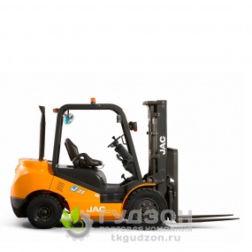 Вилочный автопогрузчик JAC CPQD 35 (бензин) 3,5т.