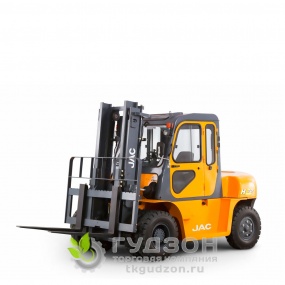 Вилочный автопогрузчик JAC CPCD 70 (дизель) 7т.