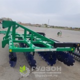Борона дисковая БД-2,2х4Н 4-х рядная навесная на Т-150 / К-700
