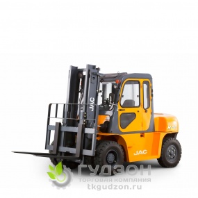 Вилочный автопогрузчик JAC CPCD 50 (дизель) 5т.