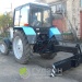 Грейдерный планировочный отвал на МТЗ ПУ-2400